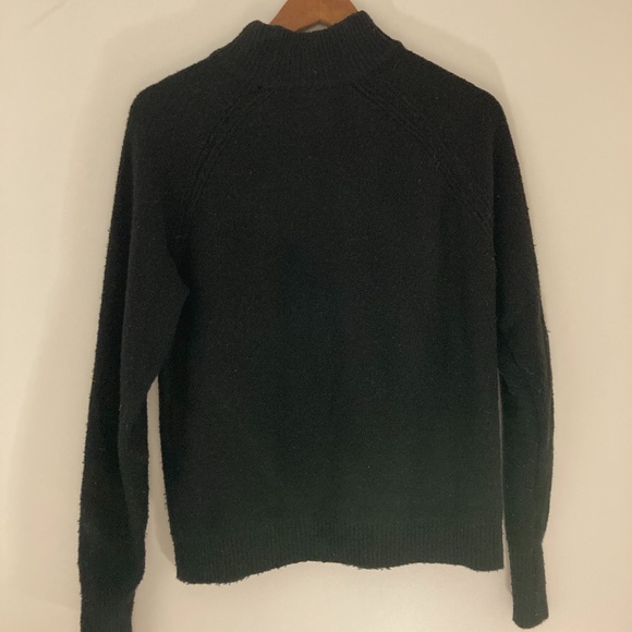 Abercrombie Black Knit Turtleneck - Picture 1 of 2